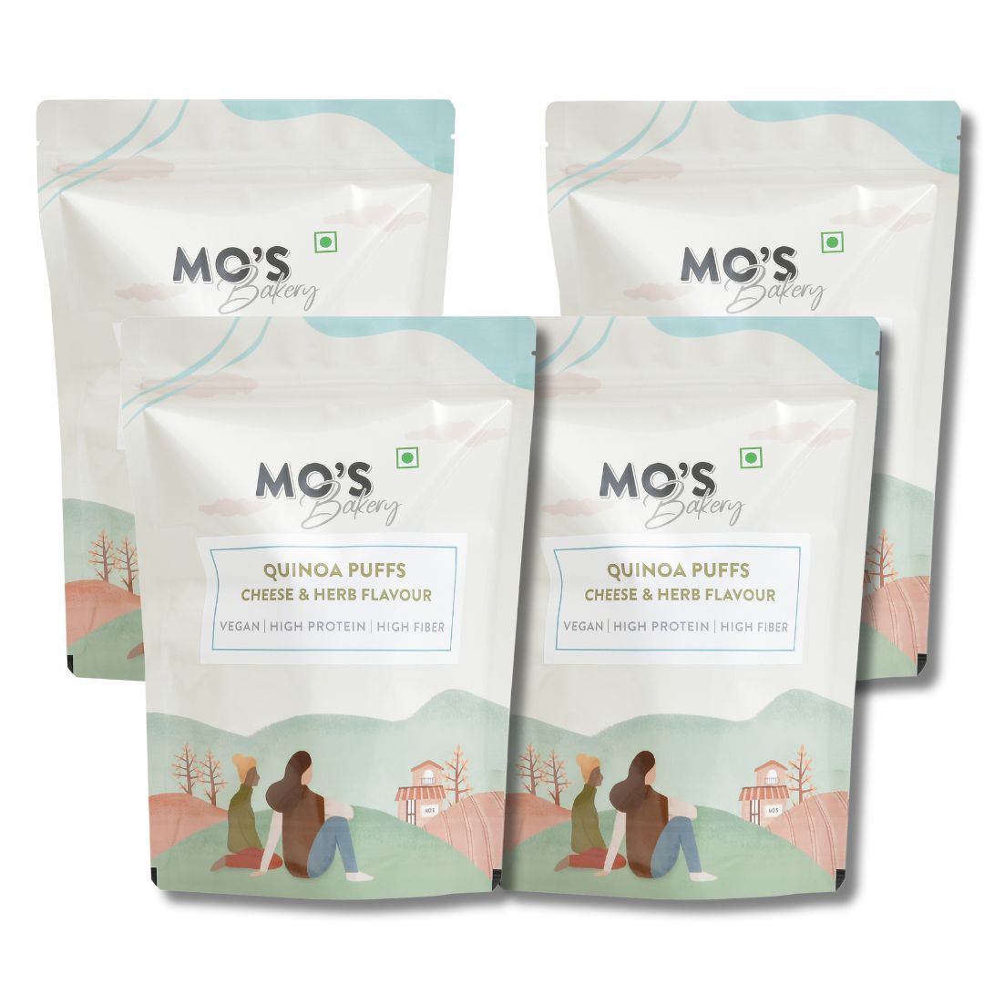 Quinoa Puffs Cheese & Herb Flavour