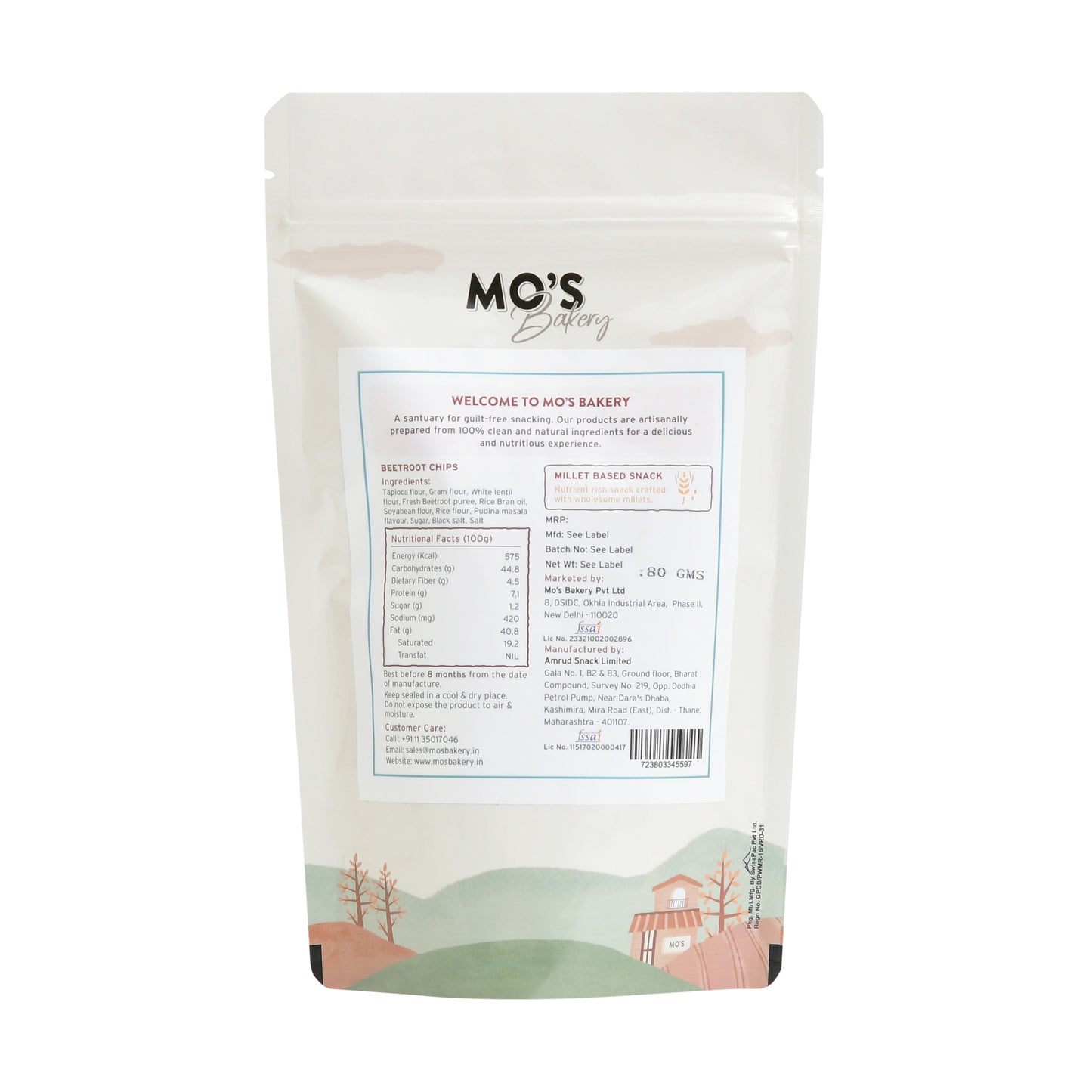 Beetroot Chips
