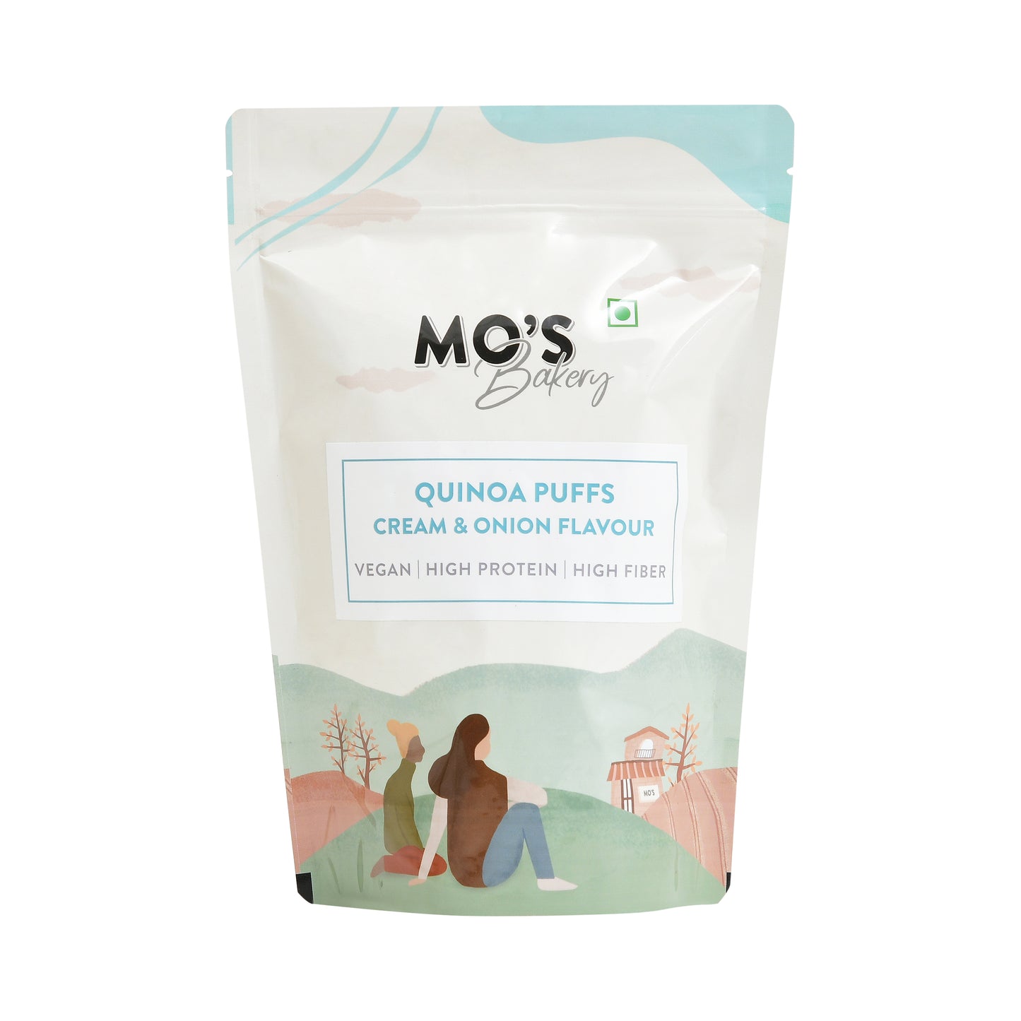 Quinoa Puffs Cream & Onion Flavour