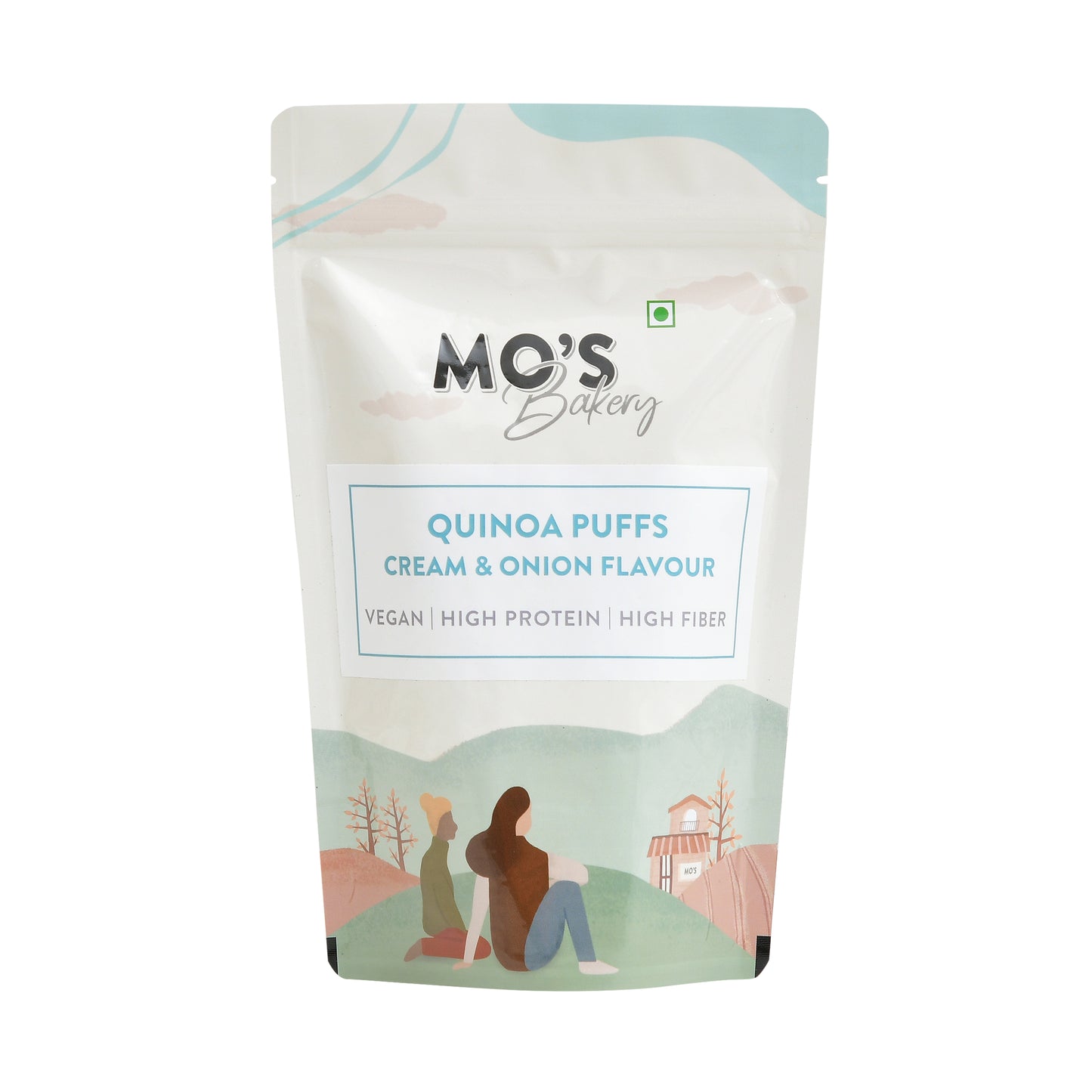 Quinoa Puffs Cream & Onion Flavour