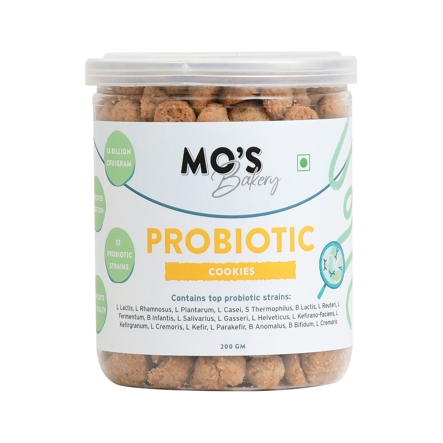Probiotic Cookies Unflavoured