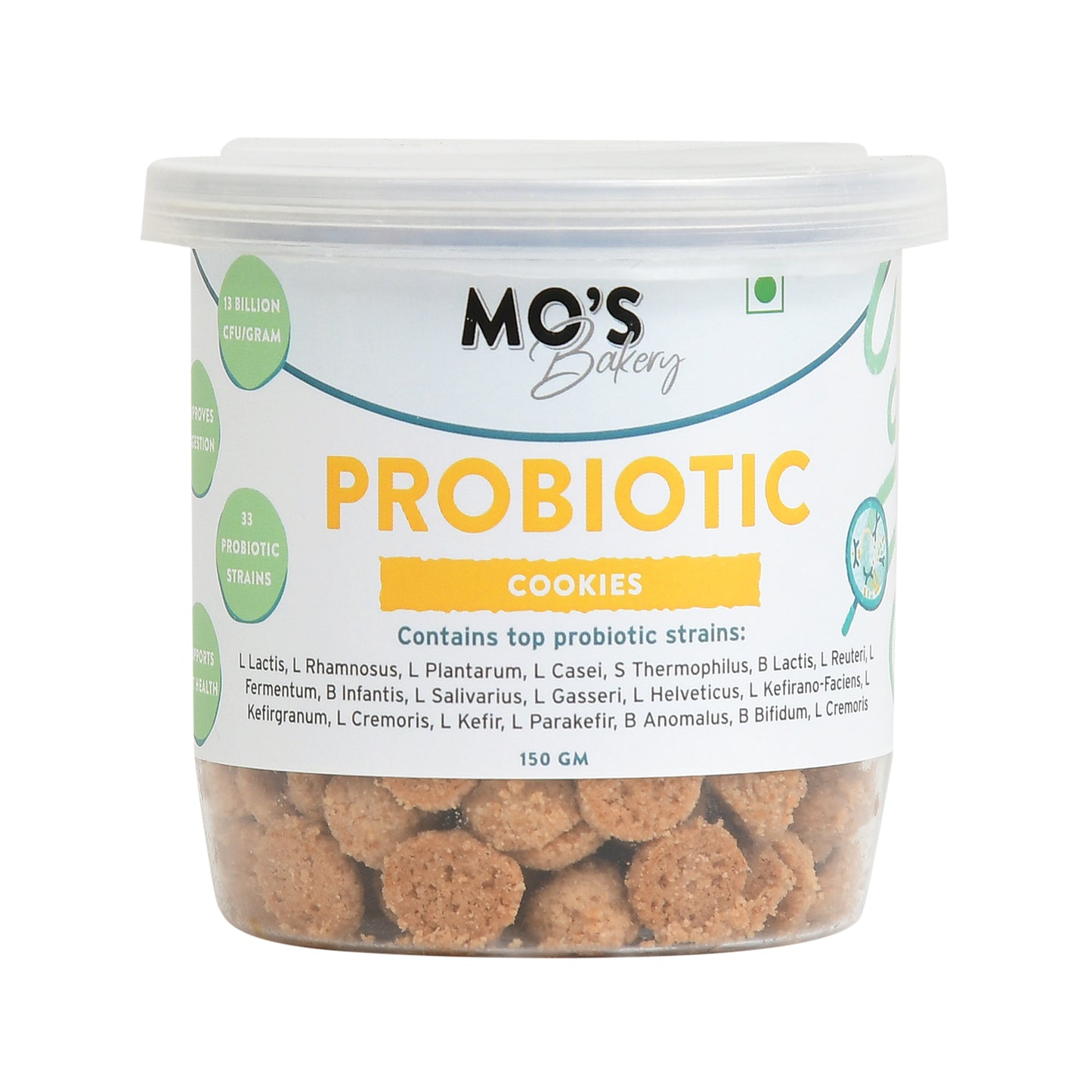 Probiotic Cookies Unflavoured