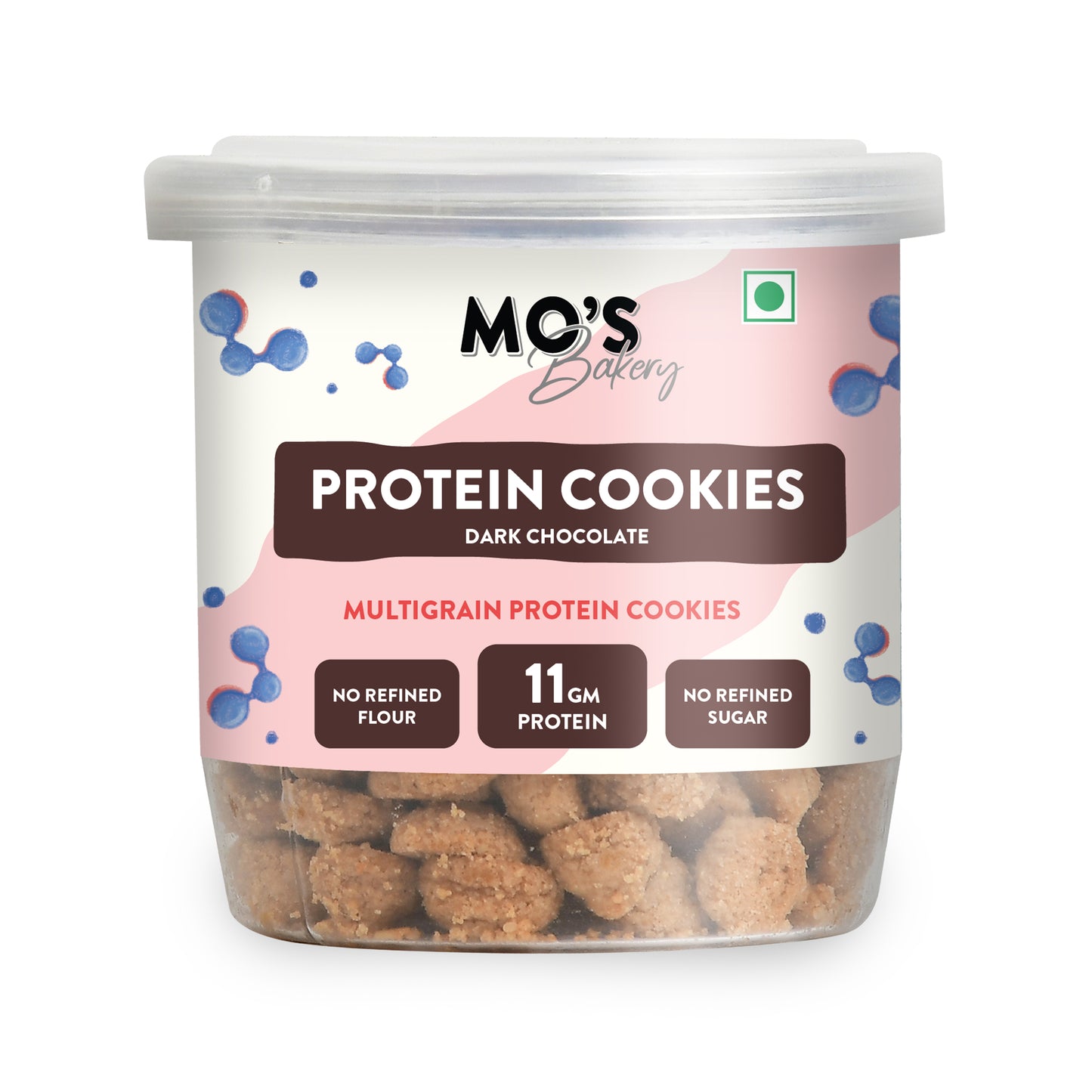 Dark Chocolate Protein Cookies