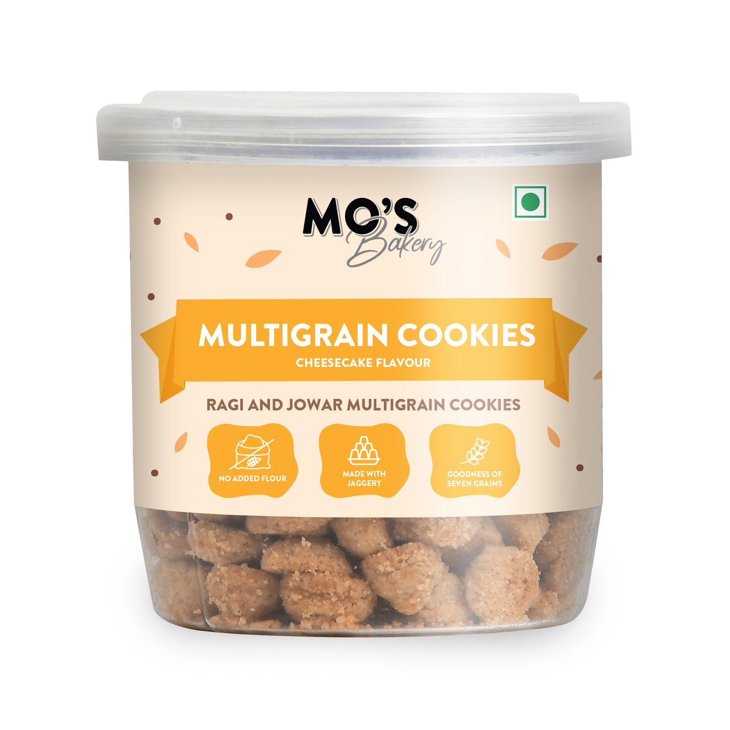 Cheesecake Multigrain Cookies