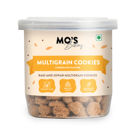 Cheesecake Multigrain Cookies