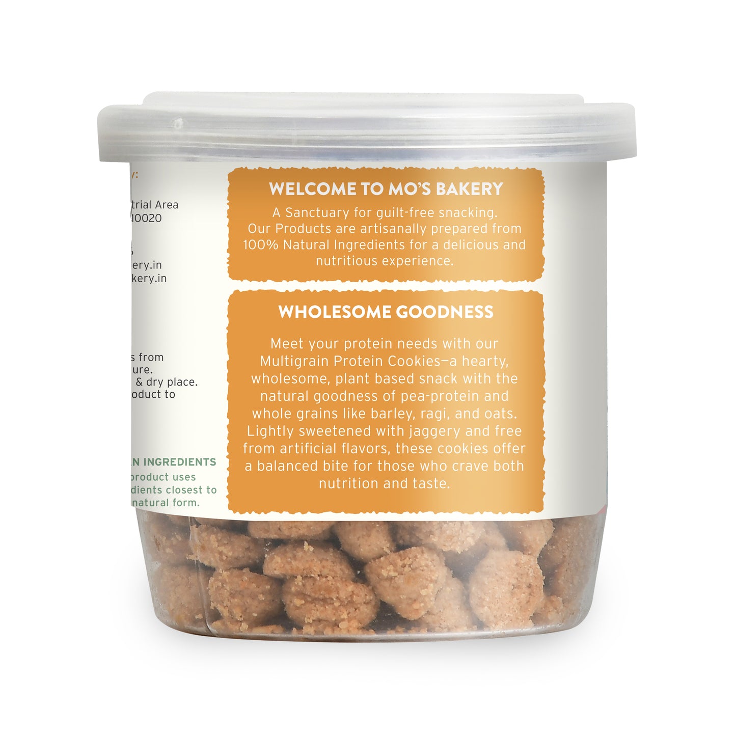 Peanut Butter Protein Cookies