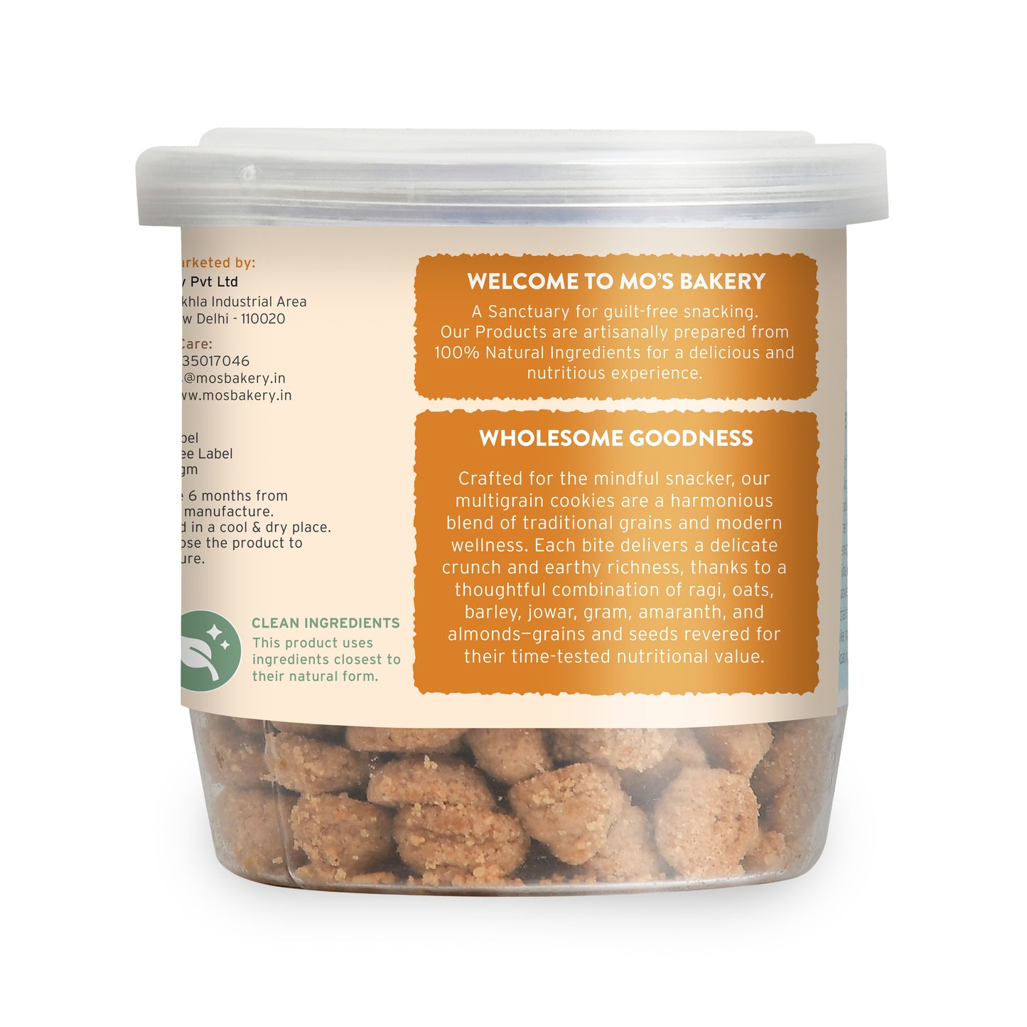 Triple Omega Multigrain Cookies (with the power of omega rich seeds)