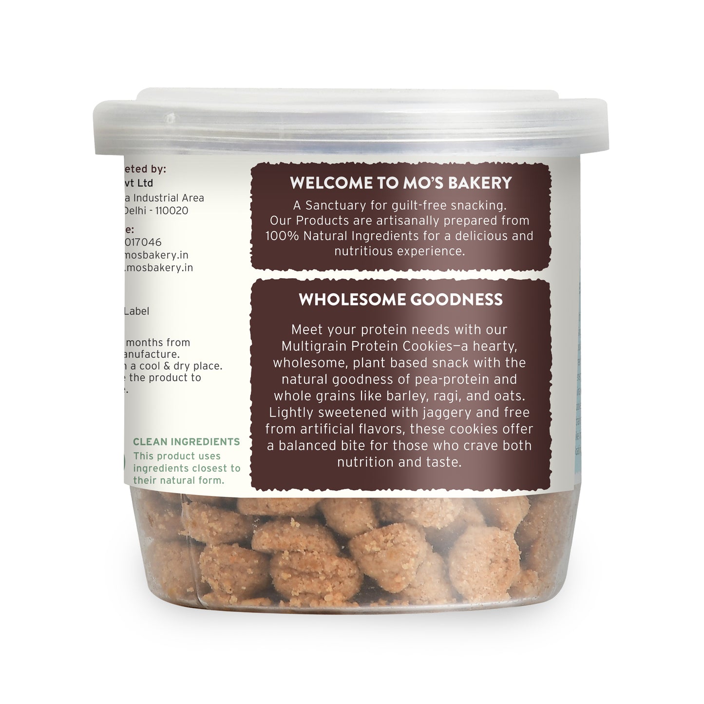 Dark Chocolate Protein Cookies