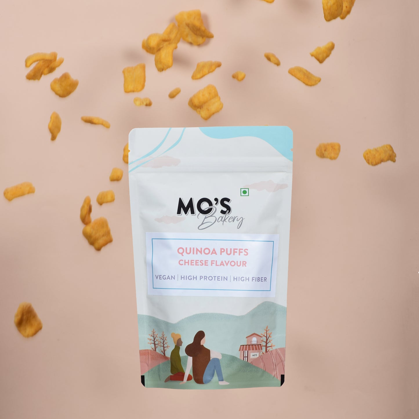 Quinoa Puffs Cheese Flavour