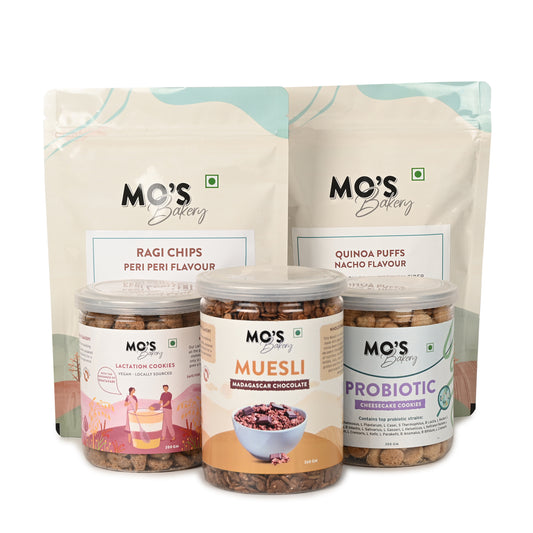 Postpartum Power Bites – Pack of 5 Power Snacks for New Moms