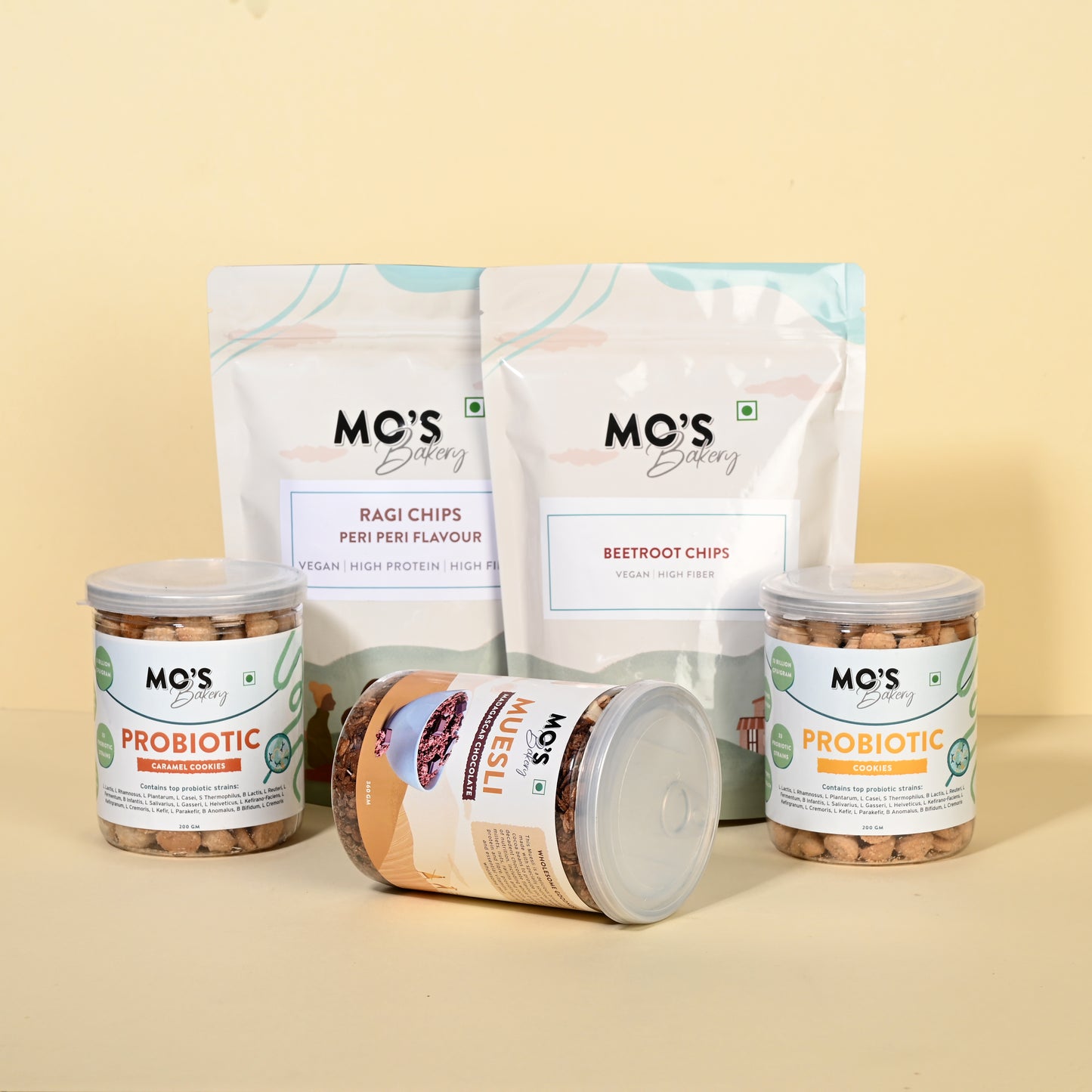 Gut-Friendly Delights – A Curated Pack of 5 Digestive Snacks