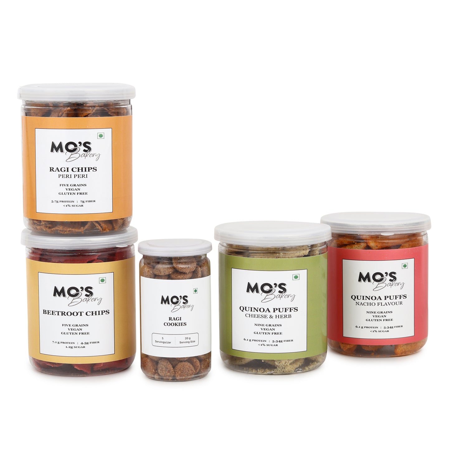 Mo's Mother's Day Gift Hamper - Box of 5 | Healthy Gift Pack | Gift Box for Mom | Unique Mother’s Day Gift For Moms I Healthy Gift Hamper