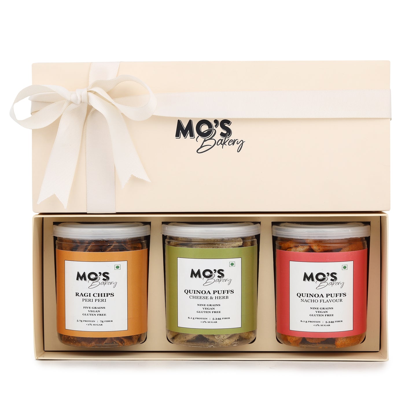Mo's Mother's Day Gift Box - Box of 3 | Healthy Gift Pack | Gift Box for Mom | Unique Mother’s Day Gift For Moms I Healthy Gift Box