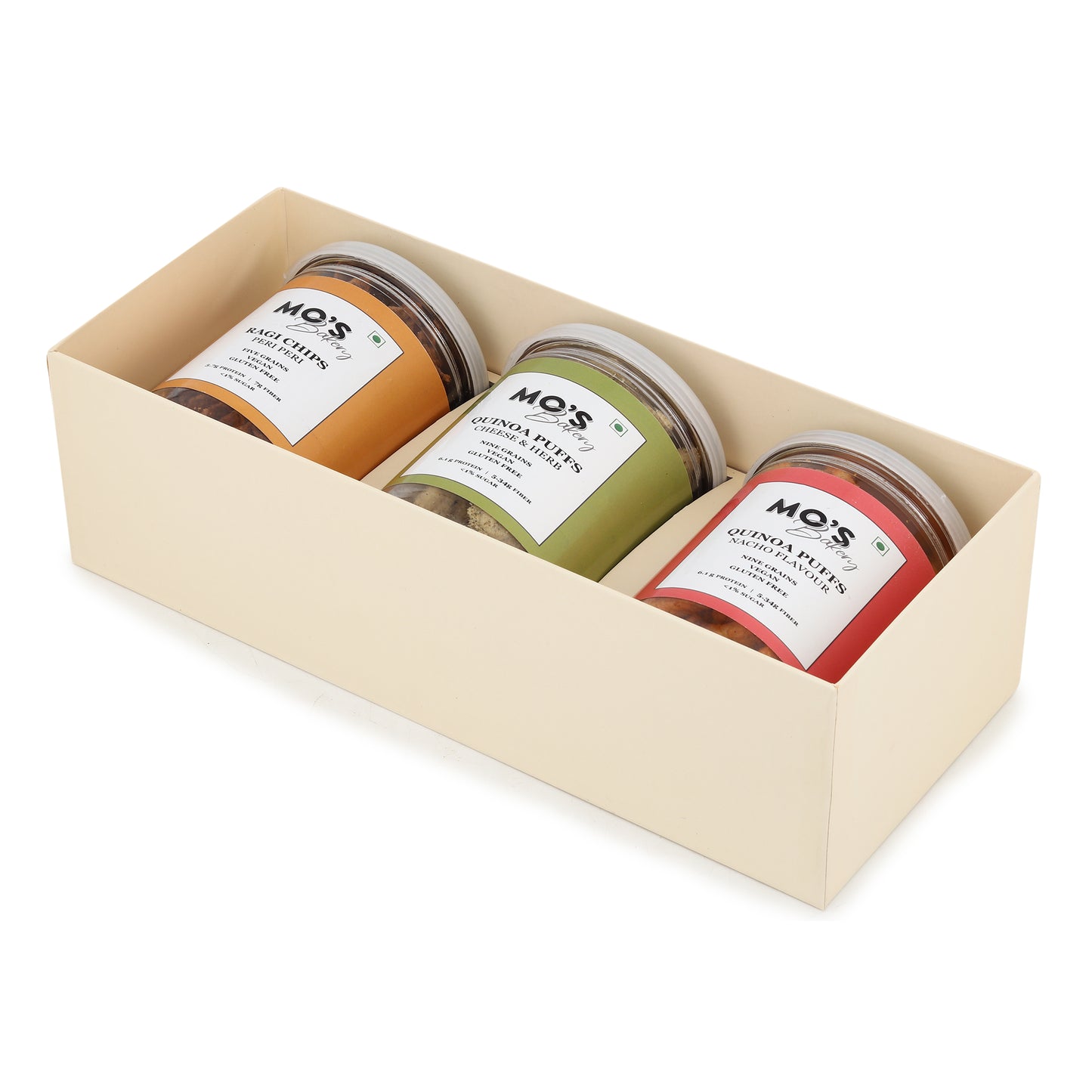 Mo's Mother's Day Gift Box - Box of 3 | Healthy Gift Pack | Gift Box for Mom | Unique Mother’s Day Gift For Moms I Healthy Gift Box