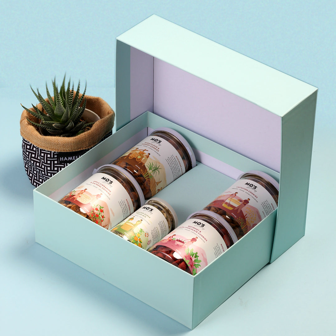 Mo's Classic Blue Luxury Gift Box | 900 g