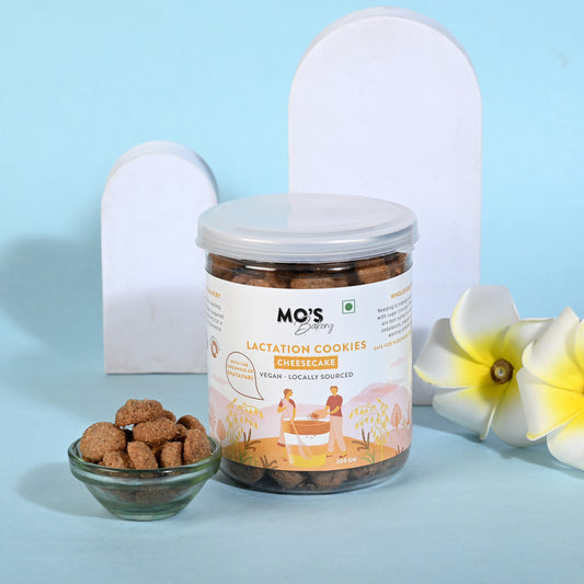 Lactation Cookies Cheesecake