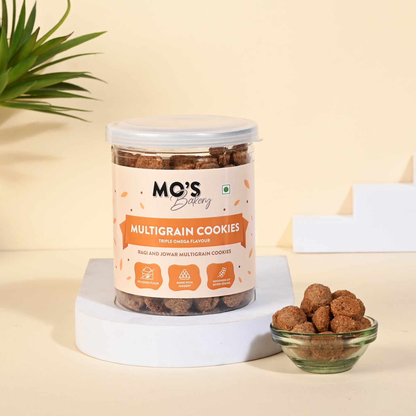 Triple Omega Multigrain Cookies (with the power of omega rich seeds)