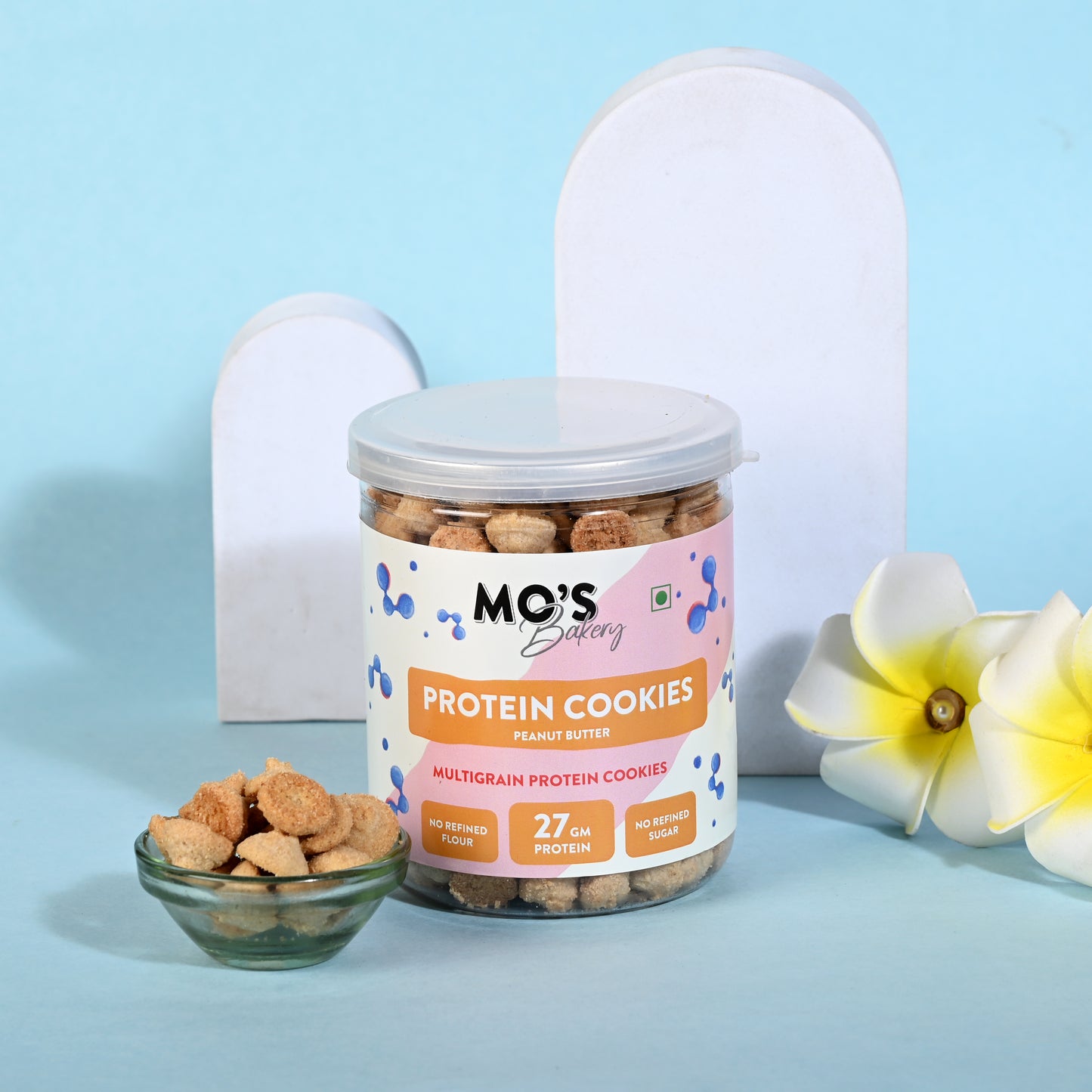 Peanut Butter Protein Cookies