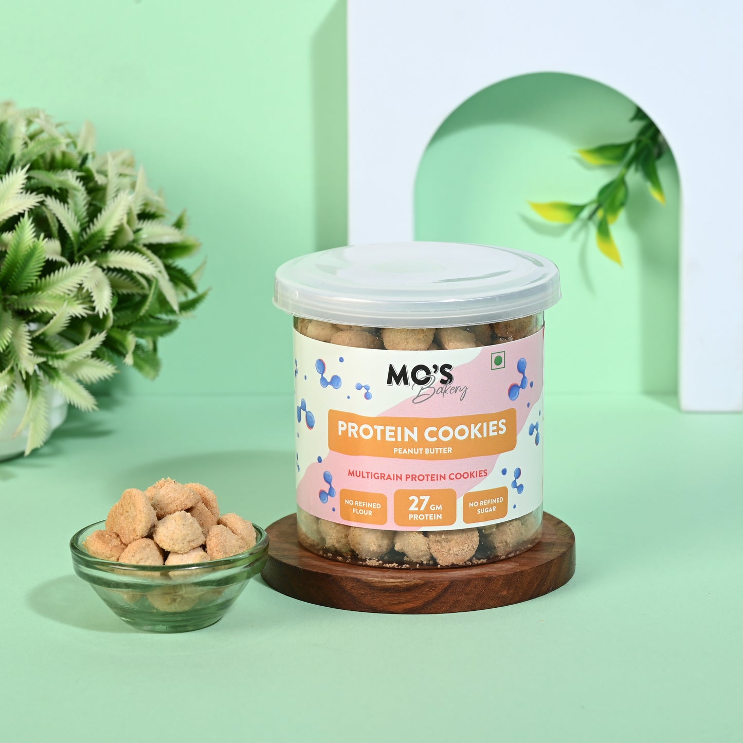 Peanut Butter Protein Cookies