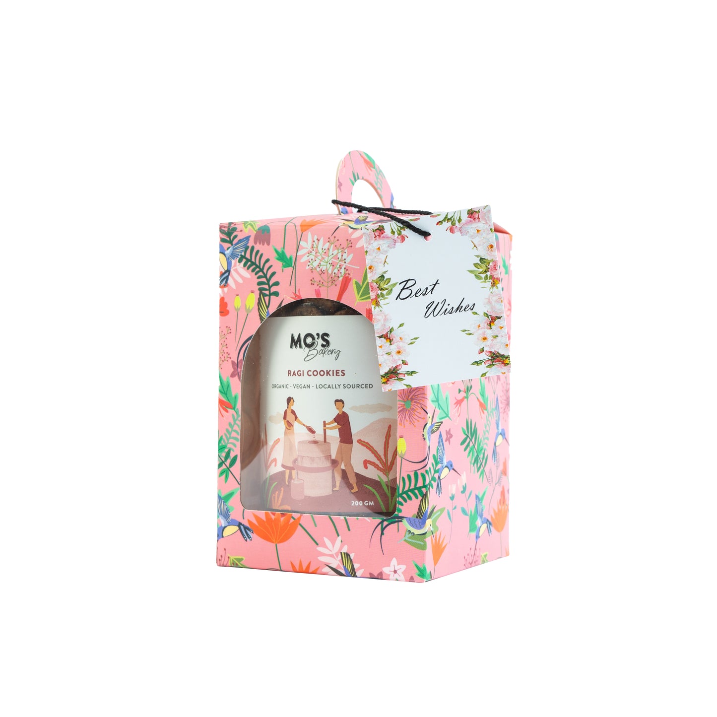 Premium Pink Gift Box| Ragi cookies