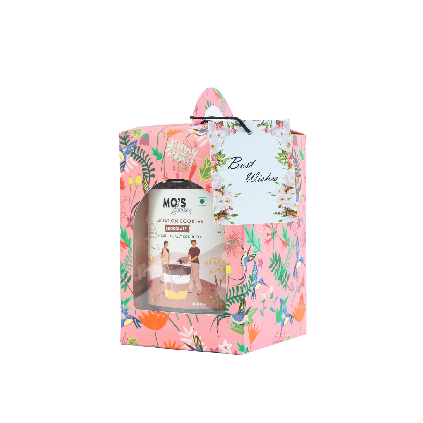 Premium Pink Gift Box | Lactation Chocolate cookies