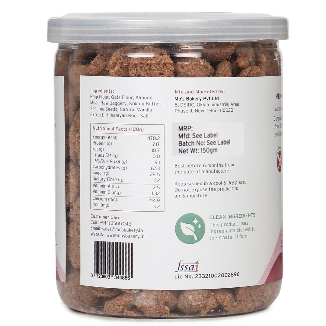Gluten Free Ragi Cookies