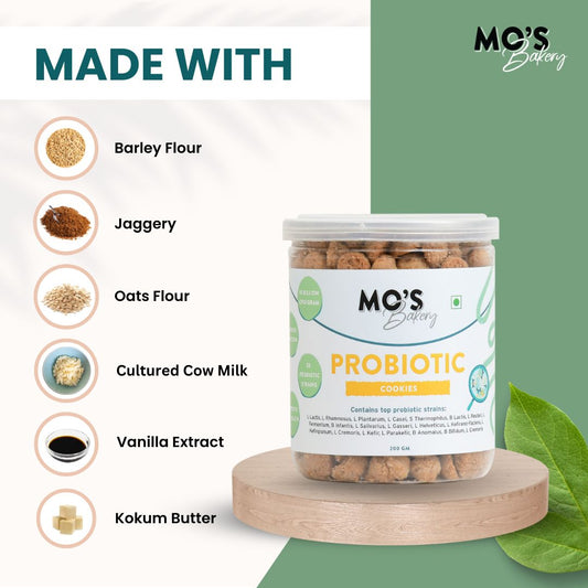 Probiotic Cookies Unflavoured