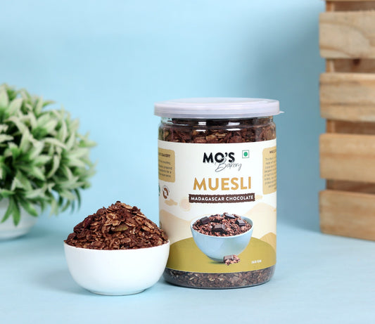 Madagascar Chocolate Millet Muesli