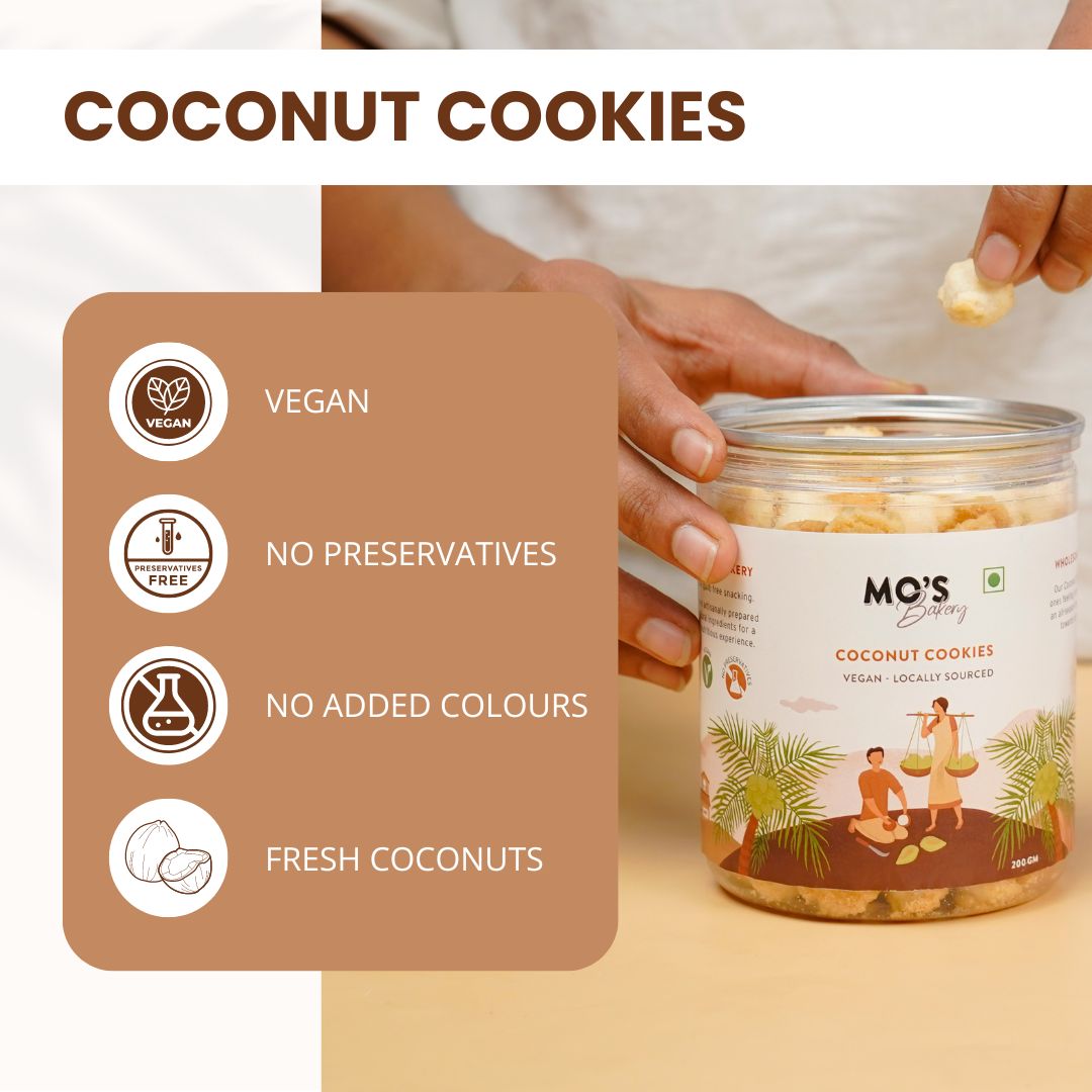 Coconut Cookies