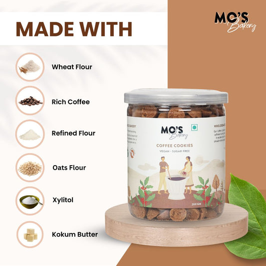 Sugar Free Coffee Cookies