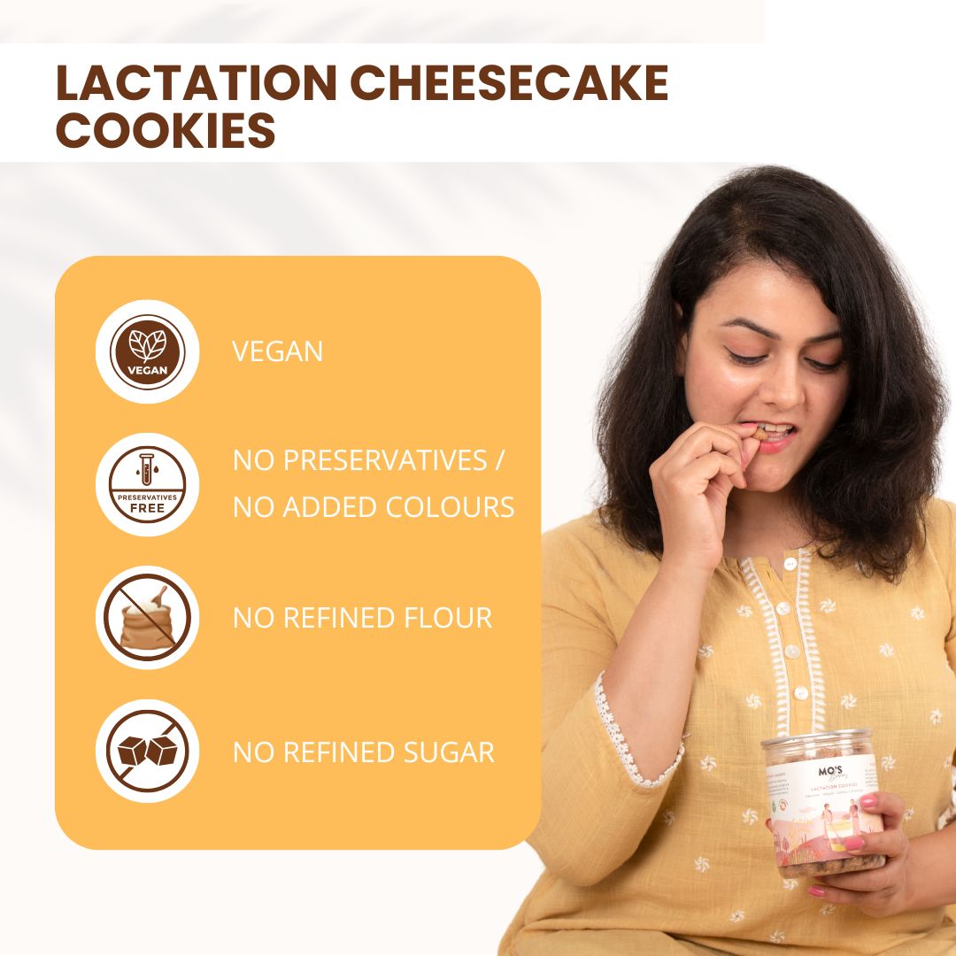 Lactation Cookies Cheesecake