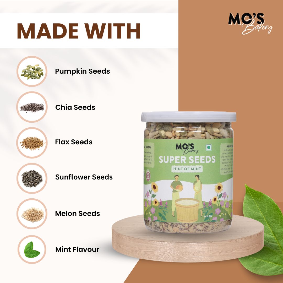 Mint Flavour Healthy Seeds Mix