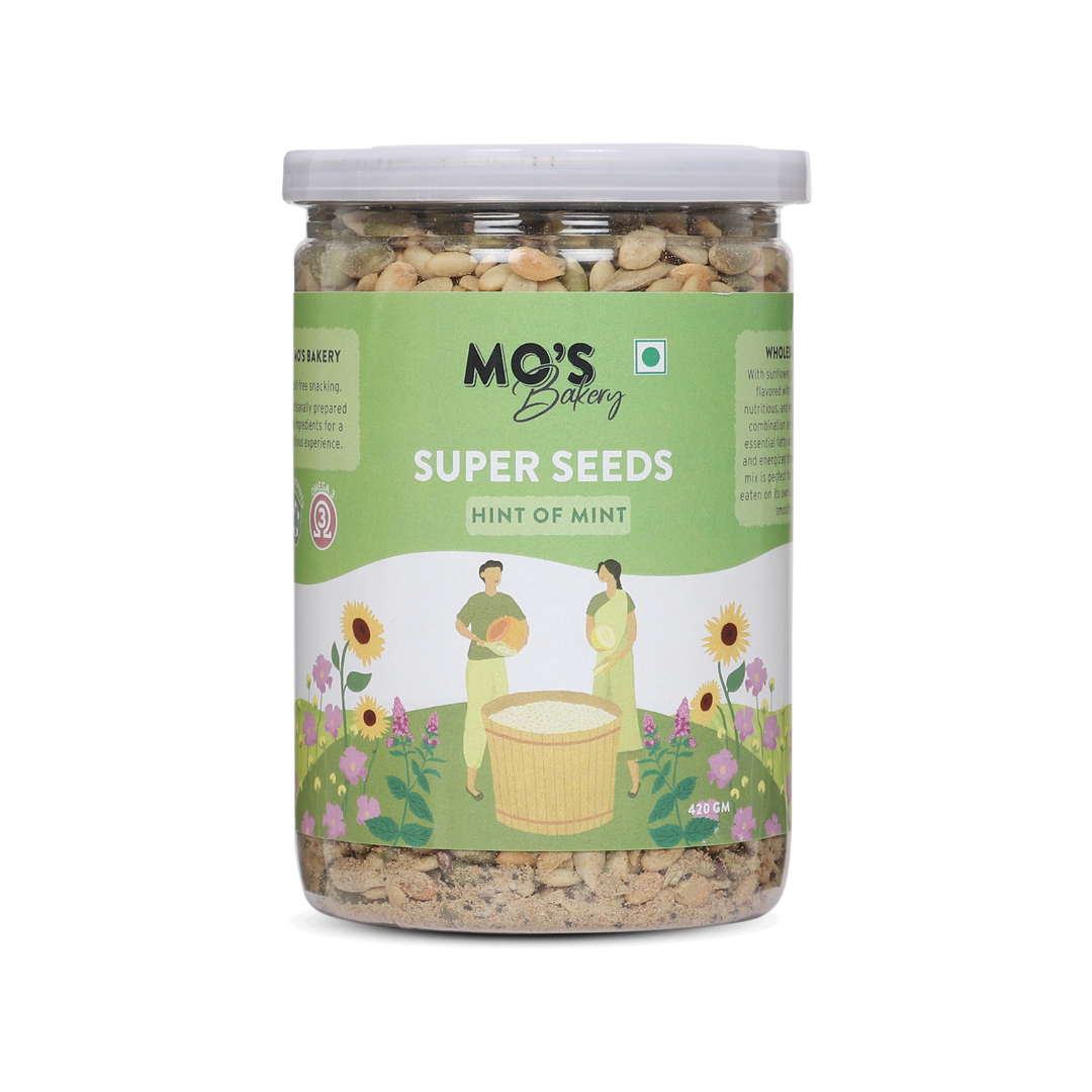 Mint Flavour Healthy Seeds Mix