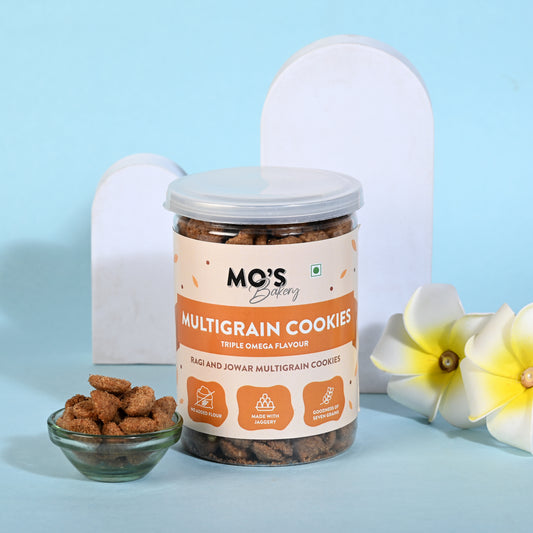 Triple Omega Multigrain Cookies (with the power of omega rich seeds)