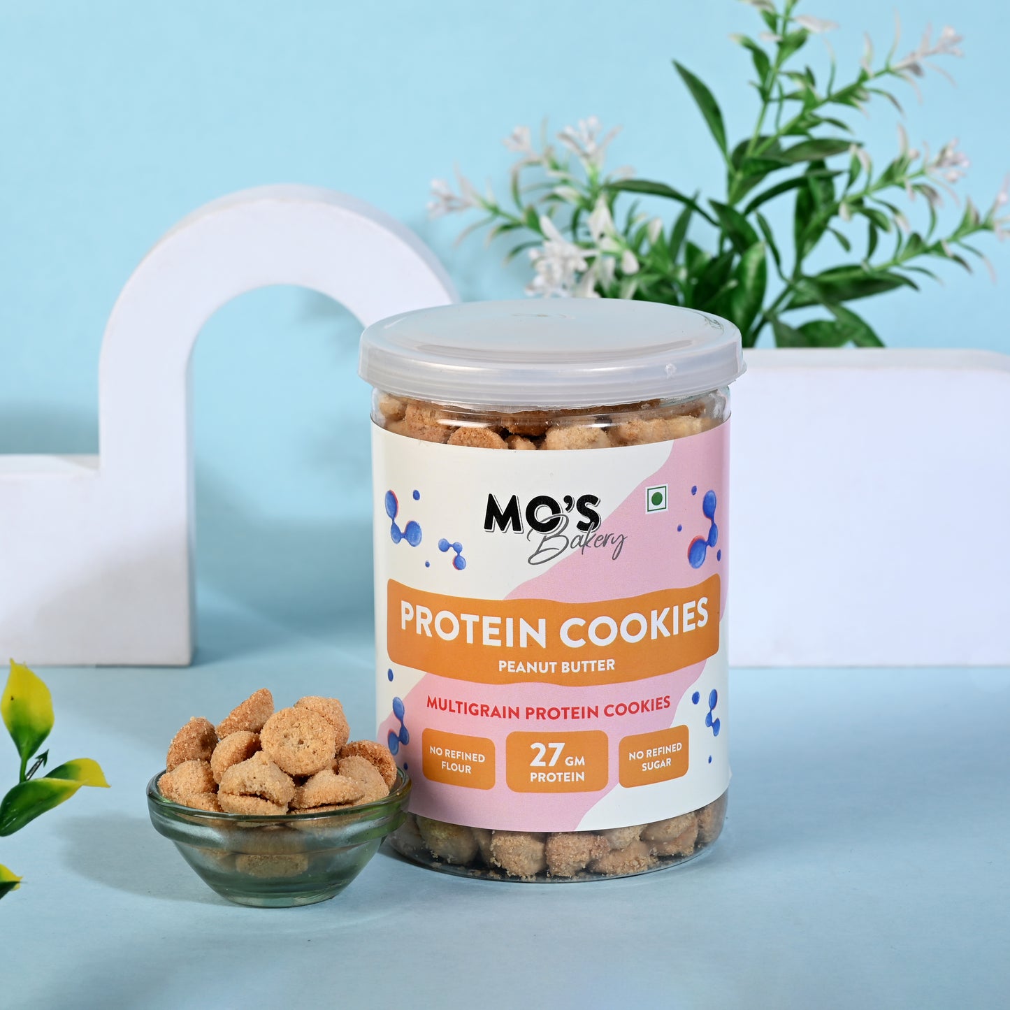 Peanut Butter Protein Cookies