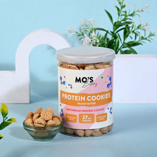 Peanut Butter Protein Cookies