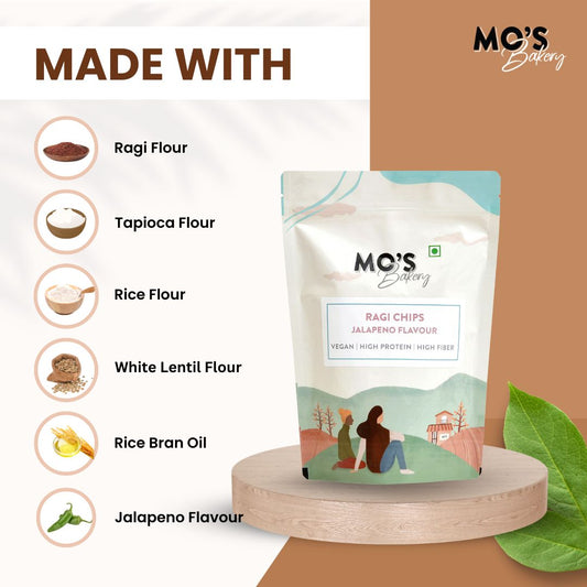 Ragi Chips Jalapeno Flavours