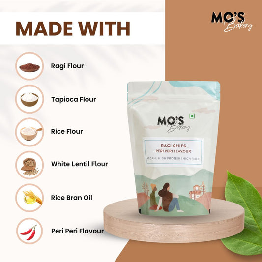 Ragi Chips Peri Peri Flavour