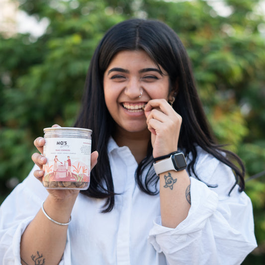 Gluten Free Ragi Cookies