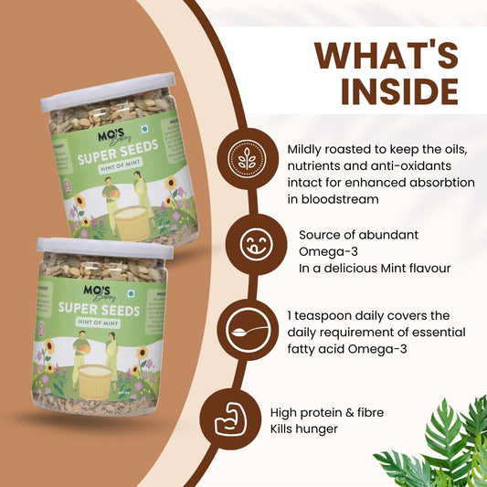 Mint Flavour Healthy Seeds Mix