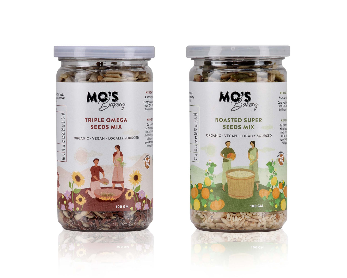 Mini Super Seeds Combo