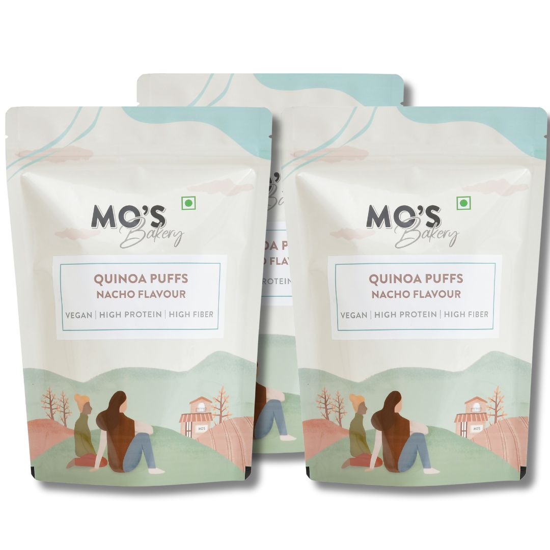 Quinoa Puffs Nacho Flavour
