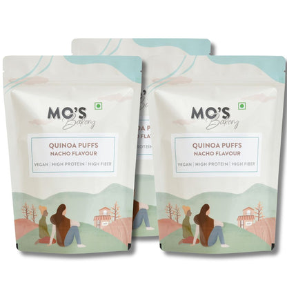 Quinoa Puffs Nacho Flavour