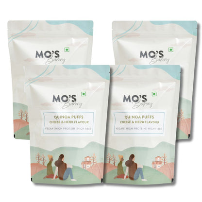 Quinoa Puffs Cheese & Herb Flavour