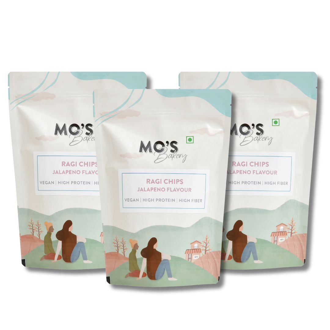 Ragi Chips Jalapeno Flavours