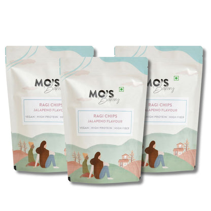 Ragi Chips Jalapeno Flavours