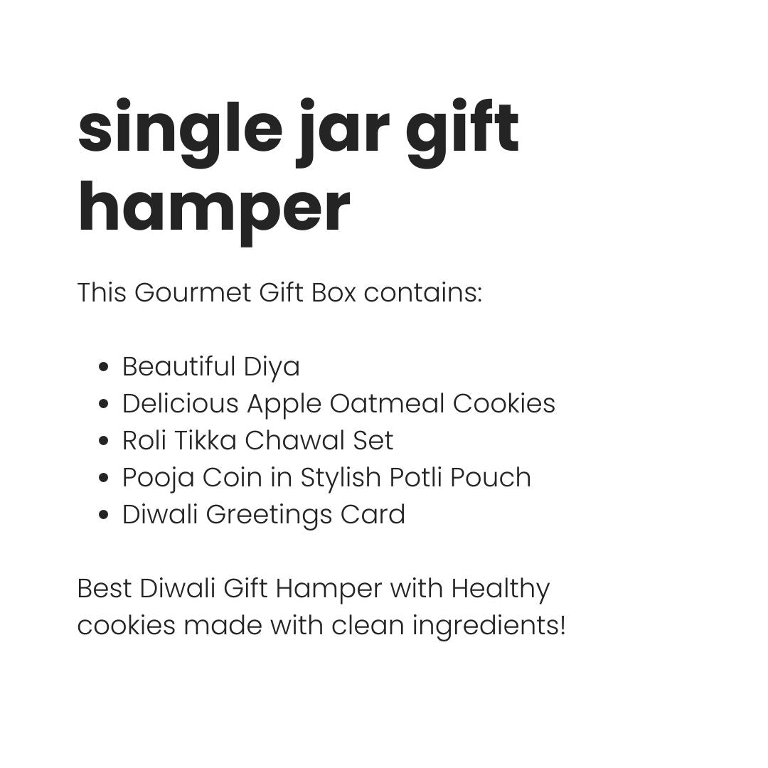 Premium Diwali Apple Cinnamon Cookies Pink Gift Box with Diya, Pooja Coin and Roli