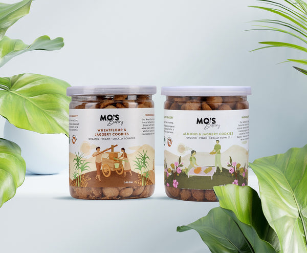 Mos Cookies Brown Cookies Combo – Mo's Bakery