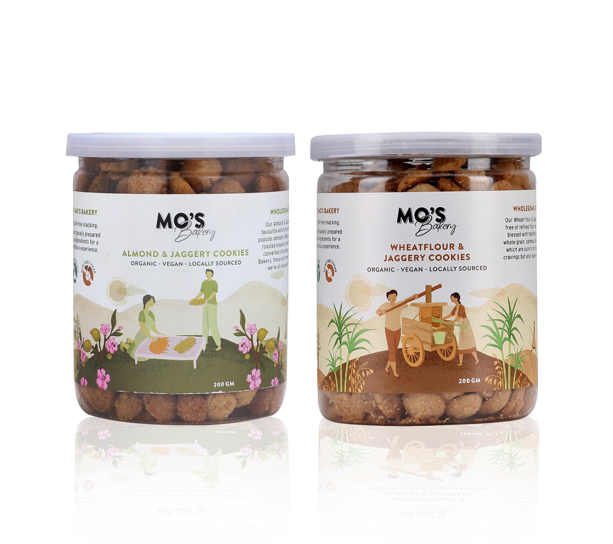 Mos Cookies Brown Cookies Combo – Mo's Bakery