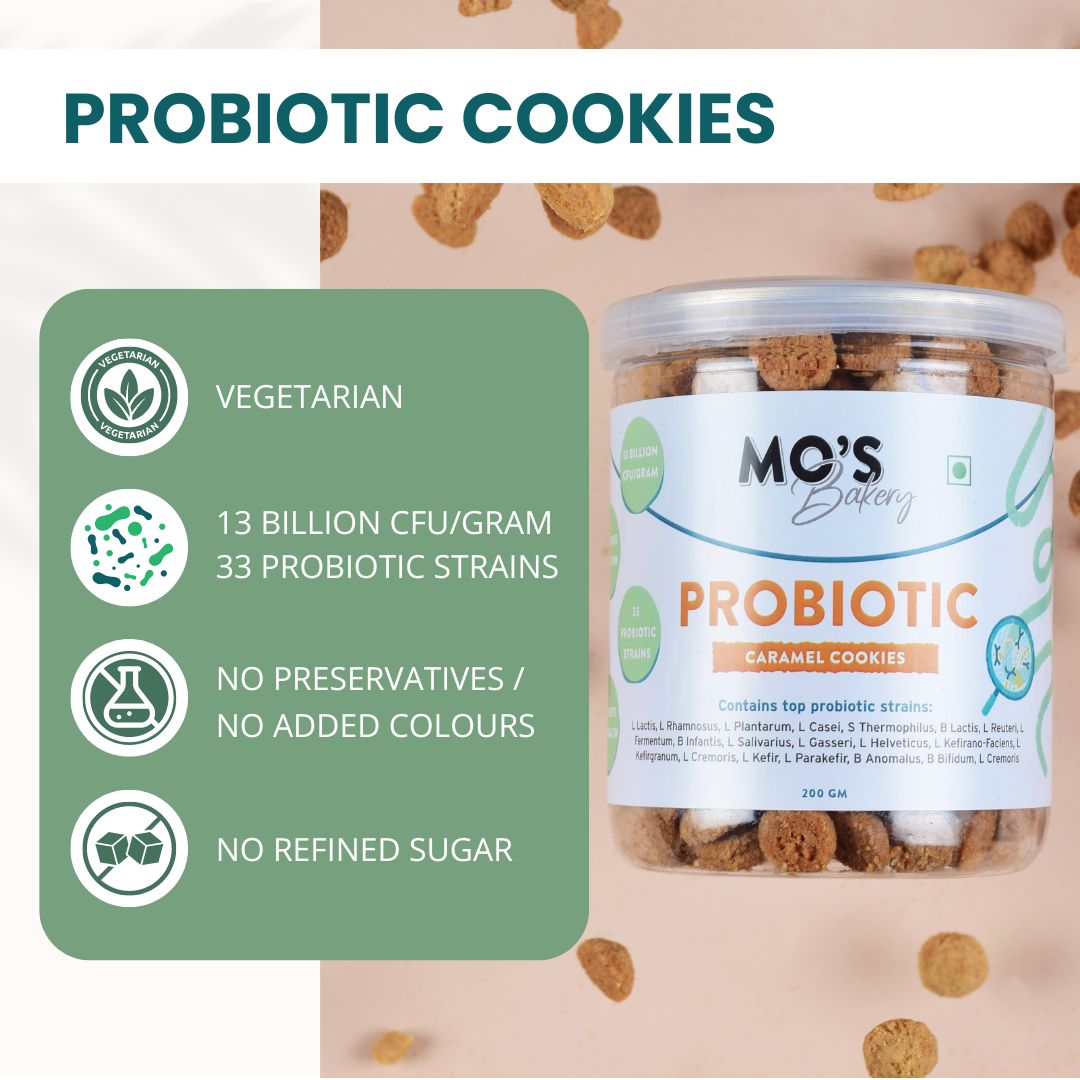 Probiotic Cookies Caramel